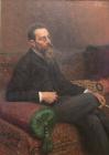 Репин И.Е. Портрет композитора Н.А.Римского-Корсакова. 1893